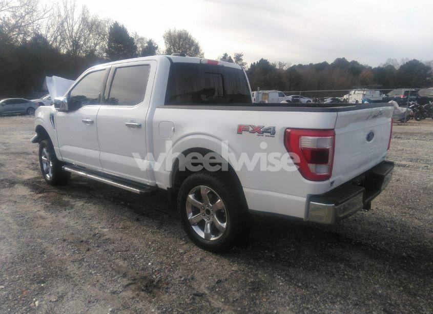 Photo 3 of 2023 Ford F-150 LARIAT (VIN 1FTFW1E86PFC04886)