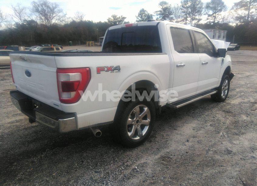 Photo 4 of 2023 Ford F-150 LARIAT (VIN 1FTFW1E86PFC04886)
