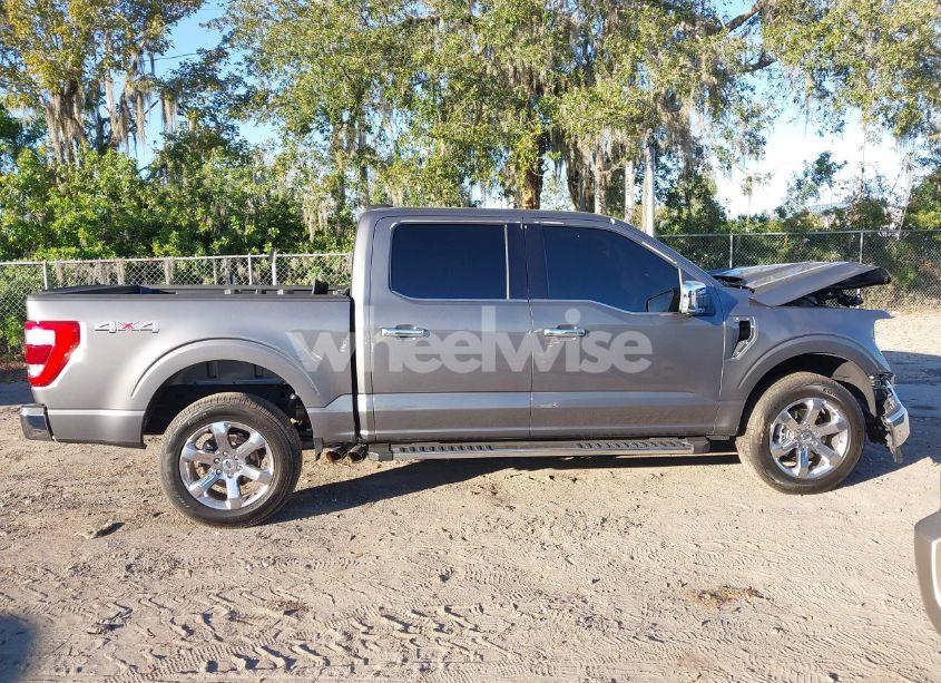Photo 14 of 2023 Ford F-150 LARIAT (VIN 1FTFW1E86PKF89826)