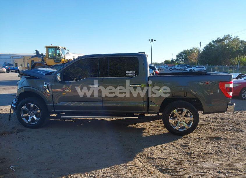 Photo 15 of 2023 Ford F-150 LARIAT (VIN 1FTFW1E86PKF89826)