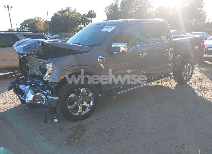 Photo 2 of 2023 Ford F-150 LARIAT (VIN 1FTFW1E86PKF89826)