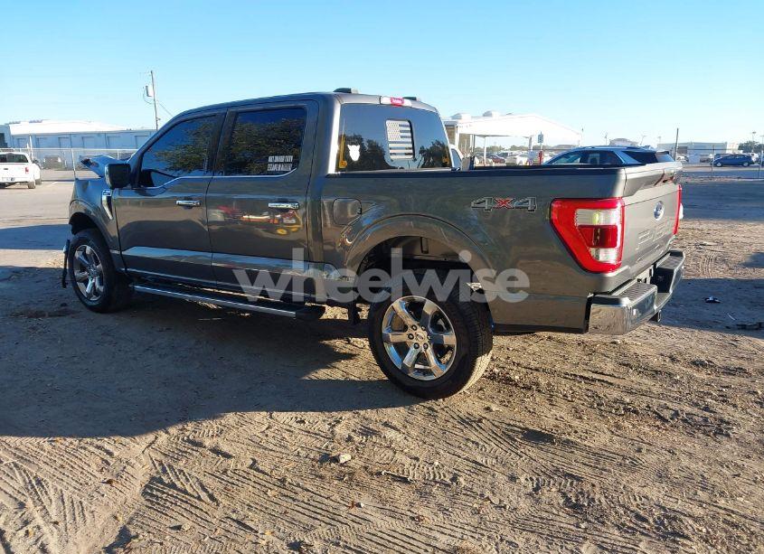 Photo 3 of 2023 Ford F-150 LARIAT (VIN 1FTFW1E86PKF89826)