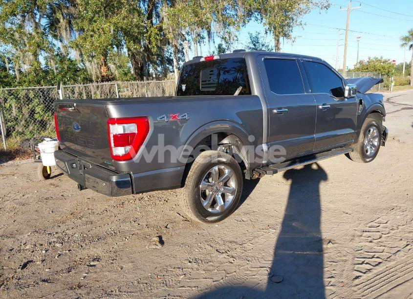 Photo 4 of 2023 Ford F-150 LARIAT (VIN 1FTFW1E86PKF89826)