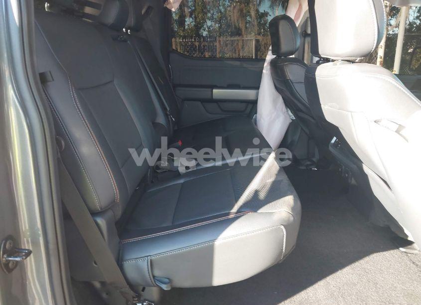 Photo 8 of 2023 Ford F-150 LARIAT (VIN 1FTFW1E86PKF89826)