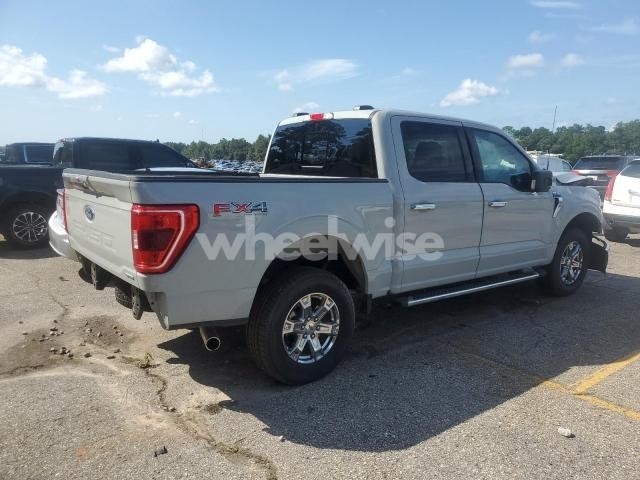 Photo 10 of 2023 FORD F150 SUPERCREW (VIN 1FTFW1E86PKF91883)