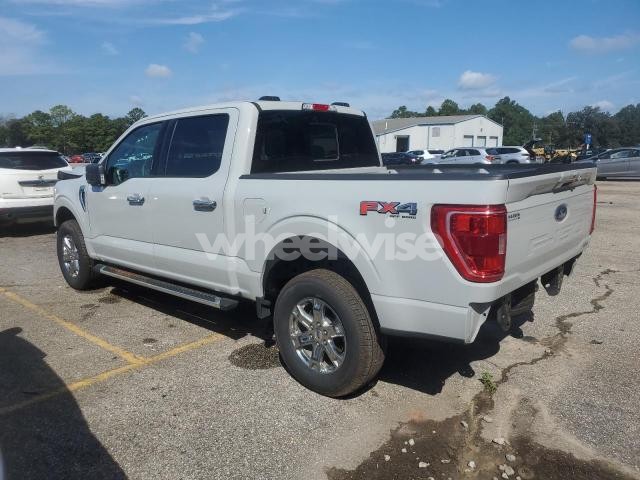 Photo 11 of 2023 FORD F150 SUPERCREW (VIN 1FTFW1E86PKF91883)