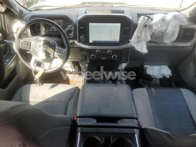Photo 12 of 2023 FORD F150 SUPERCREW (VIN 1FTFW1E86PKF91883)