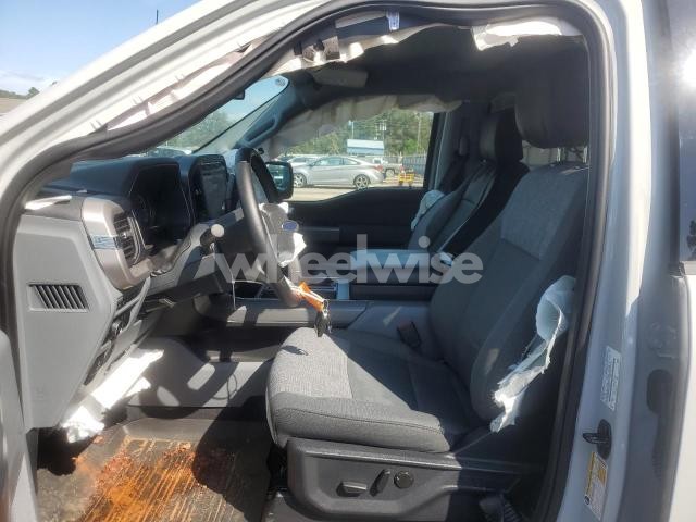Photo 9 of 2023 FORD F150 SUPERCREW (VIN 1FTFW1E86PKF91883)