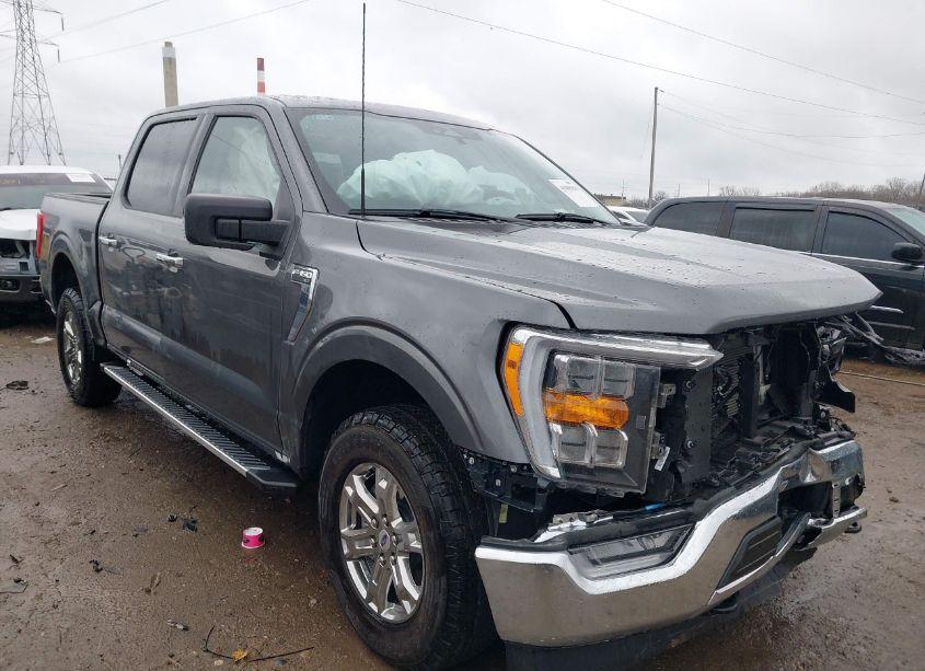 2023 Ford F-150 XLT (VIN 1FTFW1E86PKG09766) main photo