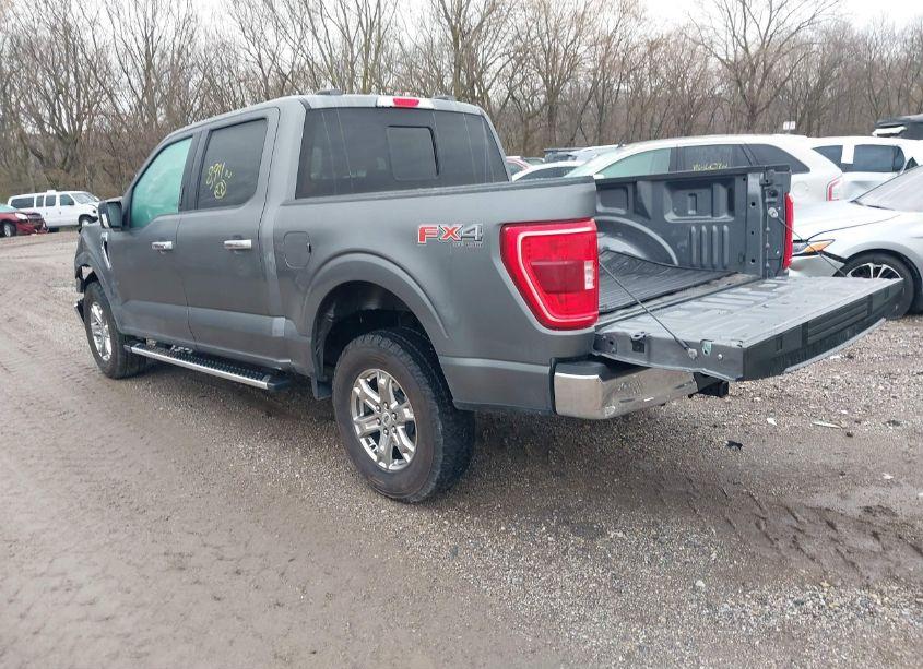 Photo 3 of 2023 Ford F-150 XLT (VIN 1FTFW1E86PKG09766)
