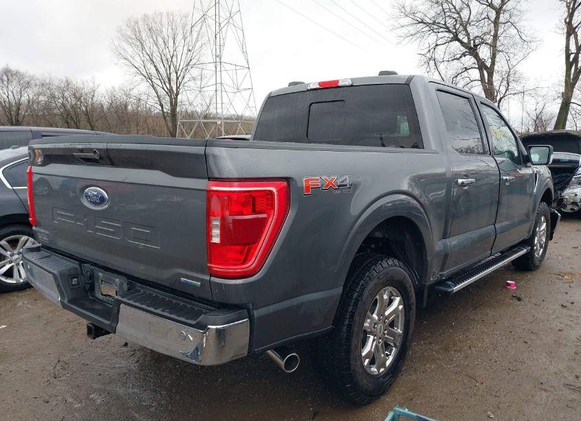 Photo 4 of 2023 Ford F-150 XLT (VIN 1FTFW1E86PKG09766)