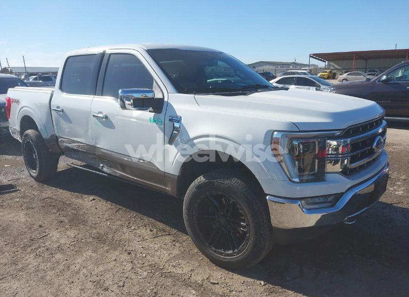 2021 Ford F-150 LARIAT (VIN 1FTFW1E87MFA59336) main photo