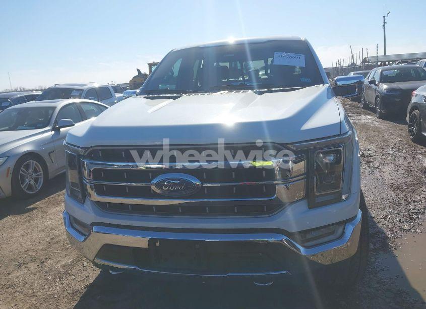 Photo 12 of 2021 Ford F-150 LARIAT (VIN 1FTFW1E87MFA59336)
