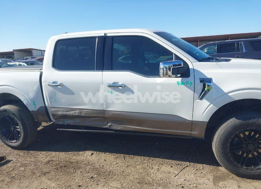 Photo 13 of 2021 Ford F-150 LARIAT (VIN 1FTFW1E87MFA59336)