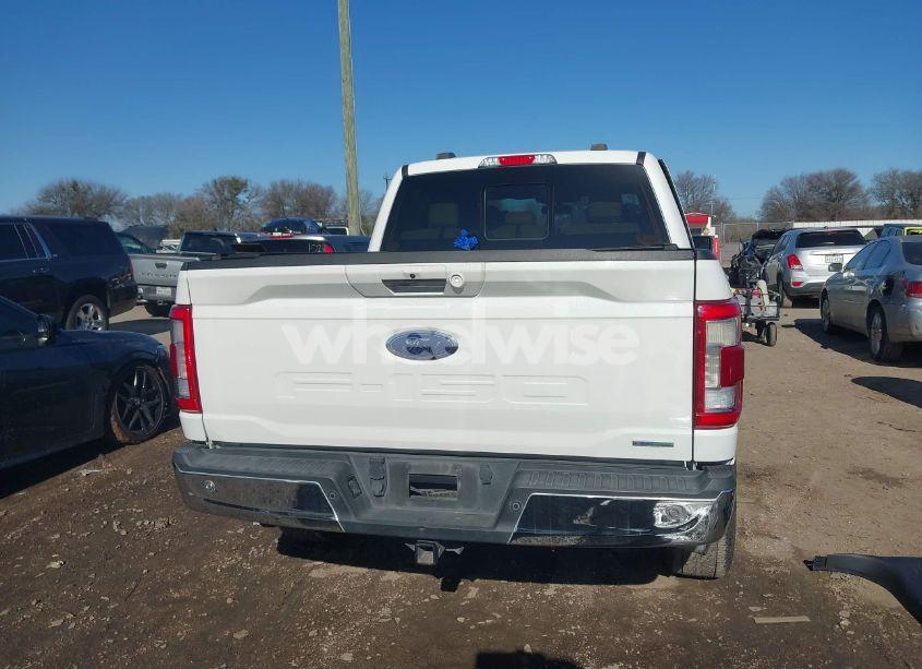 Photo 16 of 2021 Ford F-150 LARIAT (VIN 1FTFW1E87MFA59336)
