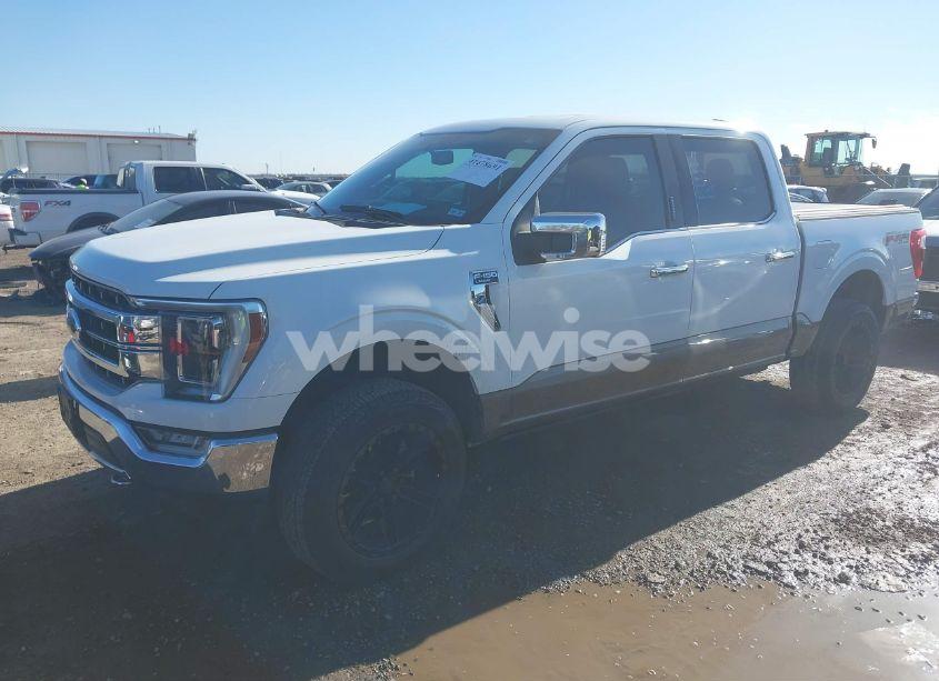 Photo 2 of 2021 Ford F-150 LARIAT (VIN 1FTFW1E87MFA59336)