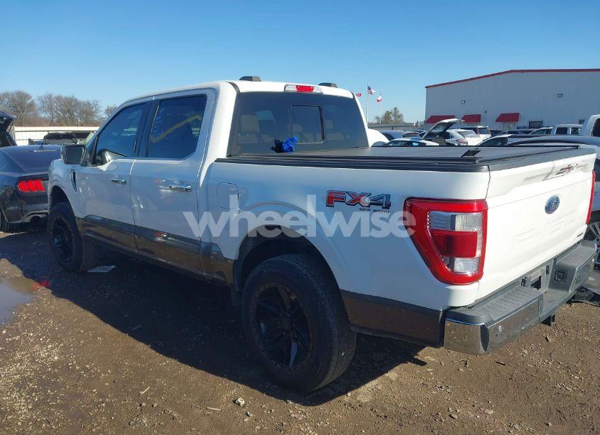 Photo 3 of 2021 Ford F-150 LARIAT (VIN 1FTFW1E87MFA59336)