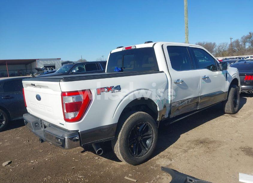 Photo 4 of 2021 Ford F-150 LARIAT (VIN 1FTFW1E87MFA59336)