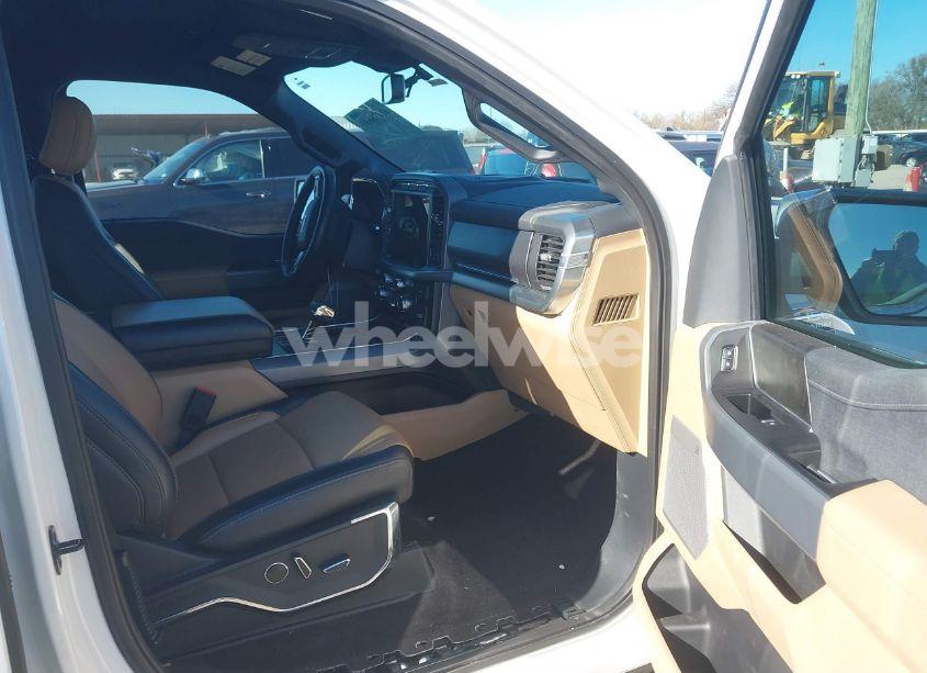 Photo 5 of 2021 Ford F-150 LARIAT (VIN 1FTFW1E87MFA59336)