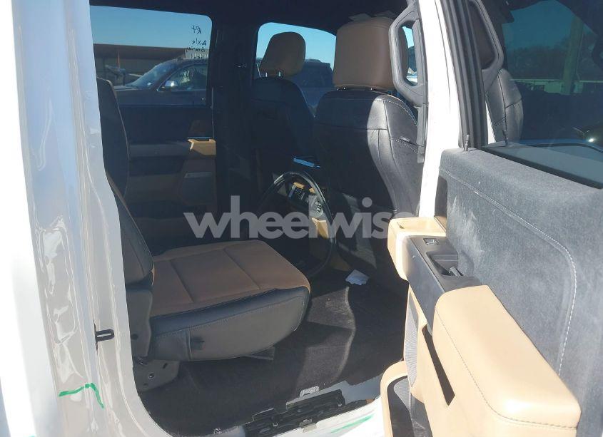 Photo 8 of 2021 Ford F-150 LARIAT (VIN 1FTFW1E87MFA59336)