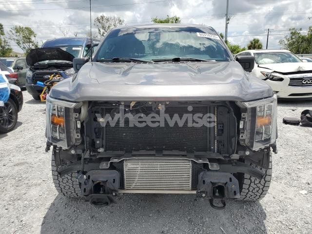 2021 FORD F150 SUPERCREW (VIN 1FTFW1E87MFC00633) main photo