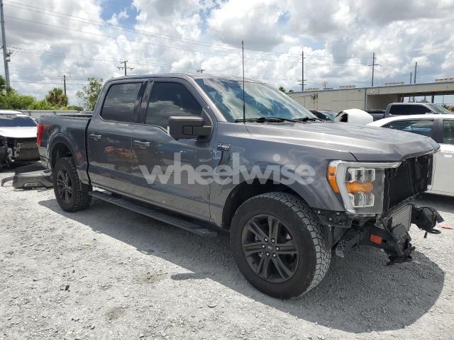 Photo 10 of 2021 FORD F150 SUPERCREW (VIN 1FTFW1E87MFC00633)