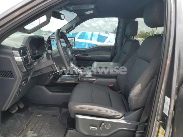 Photo 11 of 2021 FORD F150 SUPERCREW (VIN 1FTFW1E87MFC00633)