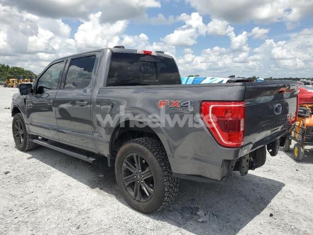 Photo 12 of 2021 FORD F150 SUPERCREW (VIN 1FTFW1E87MFC00633)