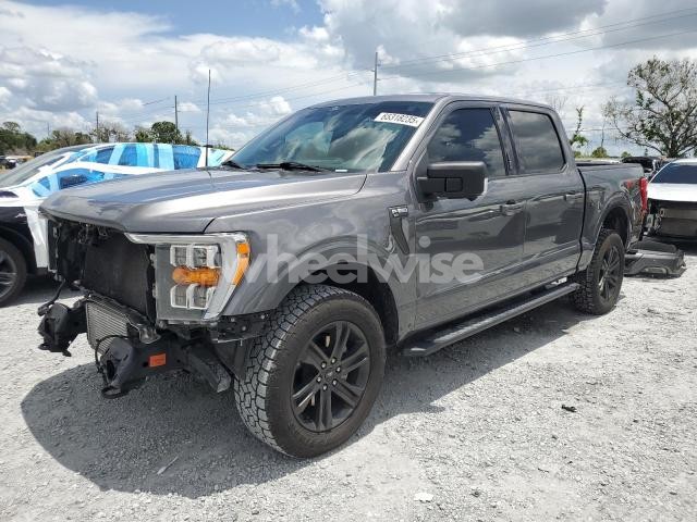 Photo 13 of 2021 FORD F150 SUPERCREW (VIN 1FTFW1E87MFC00633)