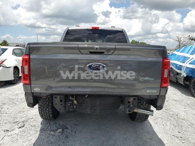 Photo 2 of 2021 FORD F150 SUPERCREW (VIN 1FTFW1E87MFC00633)