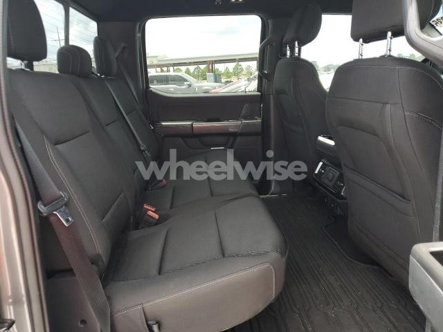 Photo 5 of 2021 FORD F150 SUPERCREW (VIN 1FTFW1E87MFC00633)