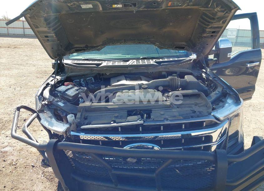 Photo 10 of 2022 Ford F-150 LARIAT (VIN 1FTFW1E87NFA90247)