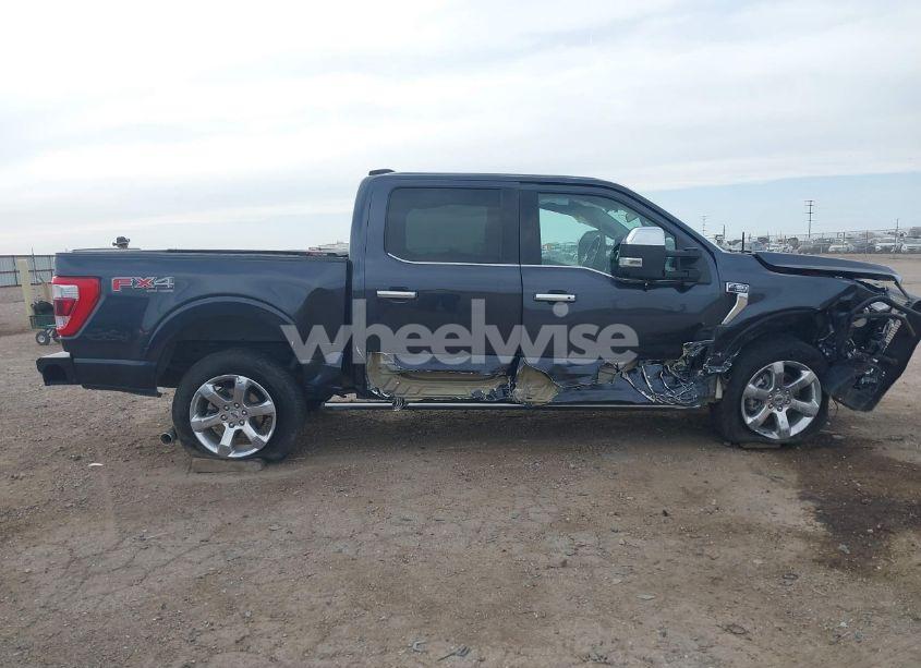 Photo 14 of 2022 Ford F-150 LARIAT (VIN 1FTFW1E87NFA90247)