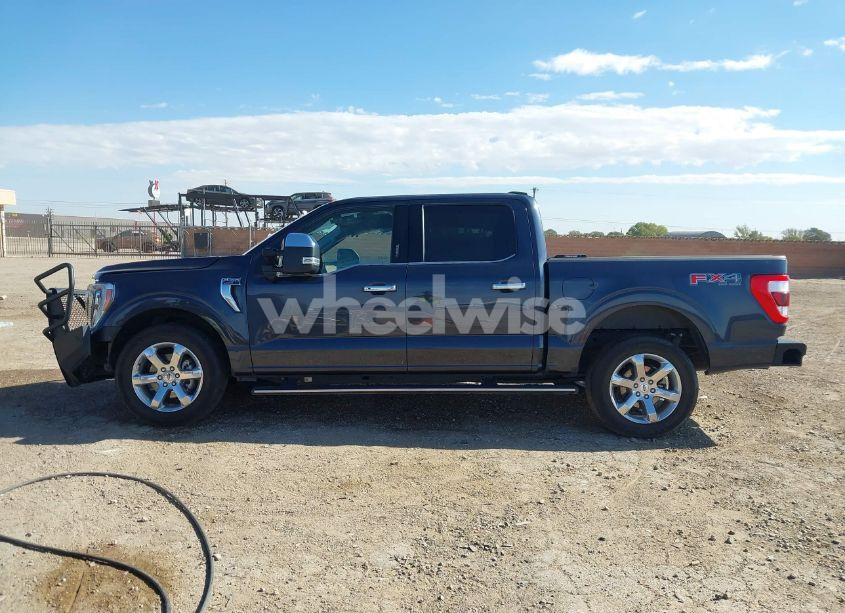 Photo 15 of 2022 Ford F-150 LARIAT (VIN 1FTFW1E87NFA90247)
