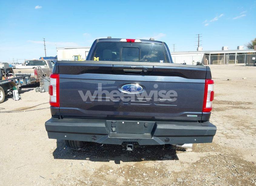 Photo 17 of 2022 Ford F-150 LARIAT (VIN 1FTFW1E87NFA90247)