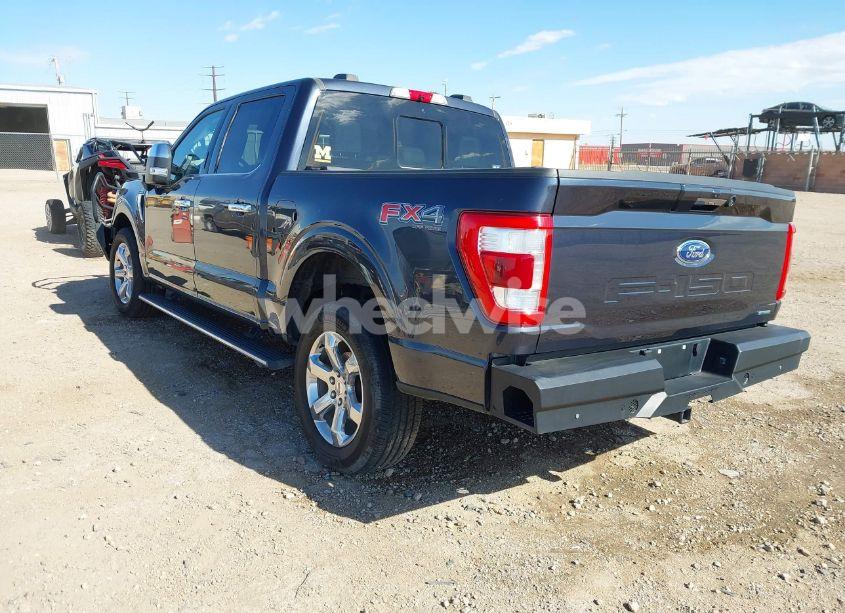 Photo 3 of 2022 Ford F-150 LARIAT (VIN 1FTFW1E87NFA90247)