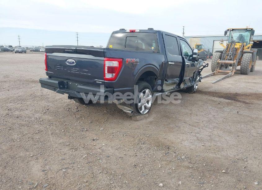 Photo 4 of 2022 Ford F-150 LARIAT (VIN 1FTFW1E87NFA90247)