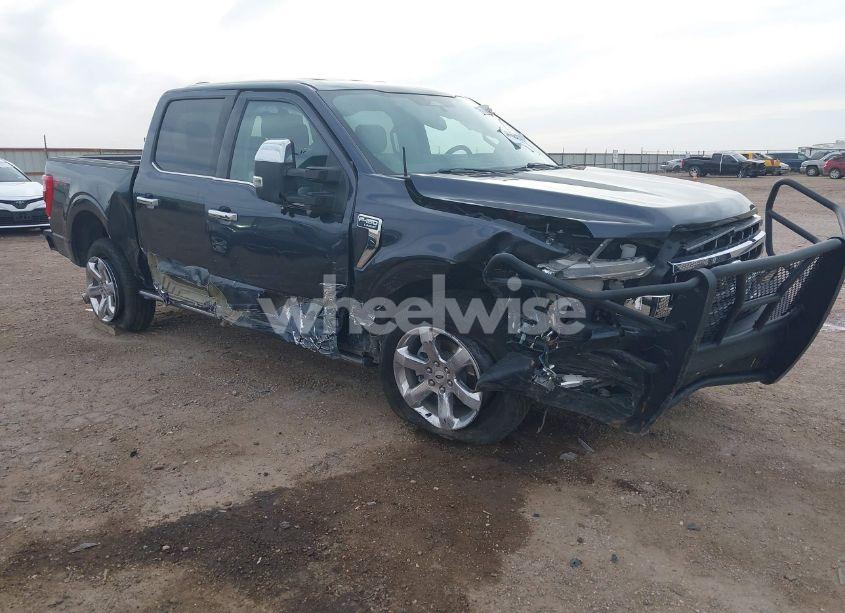 Photo 6 of 2022 Ford F-150 LARIAT (VIN 1FTFW1E87NFA90247)