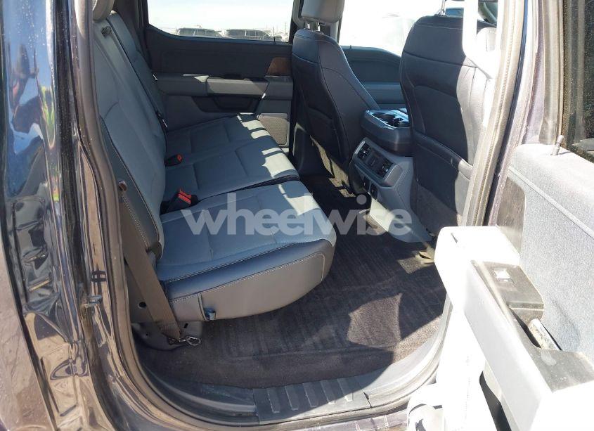 Photo 8 of 2022 Ford F-150 LARIAT (VIN 1FTFW1E87NFA90247)