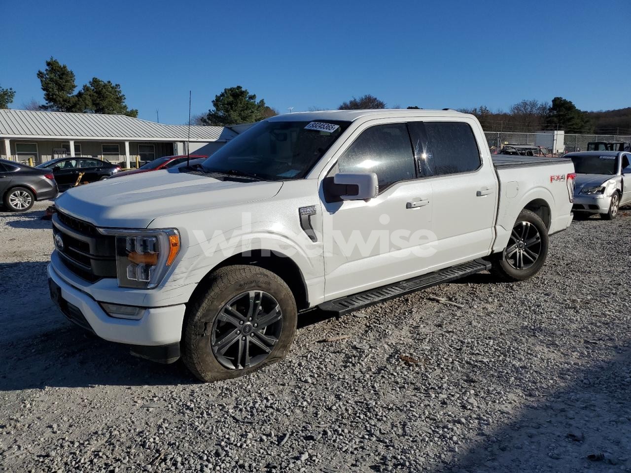 2022 FORD F150 SUPERCREW (VIN 1FTFW1E87NFB64668) main photo