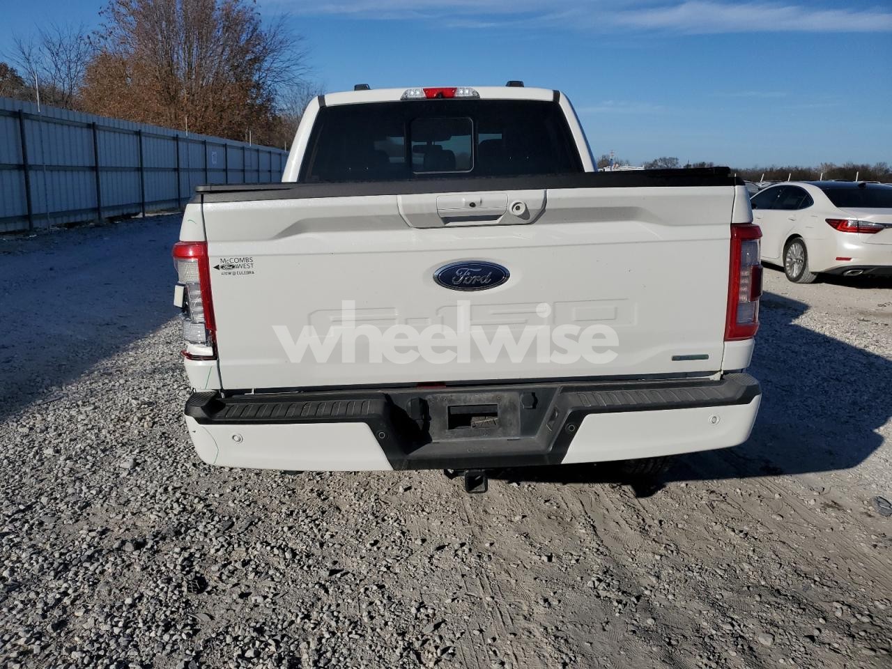 Photo 6 of 2022 FORD F150 SUPERCREW (VIN 1FTFW1E87NFB64668)