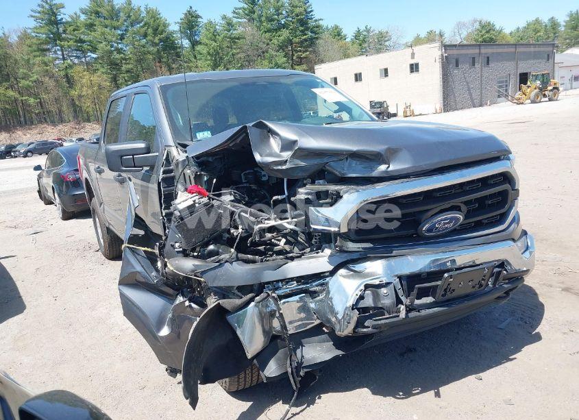 2022 Ford F-150 XLT (VIN 1FTFW1E87NFB86556) main photo