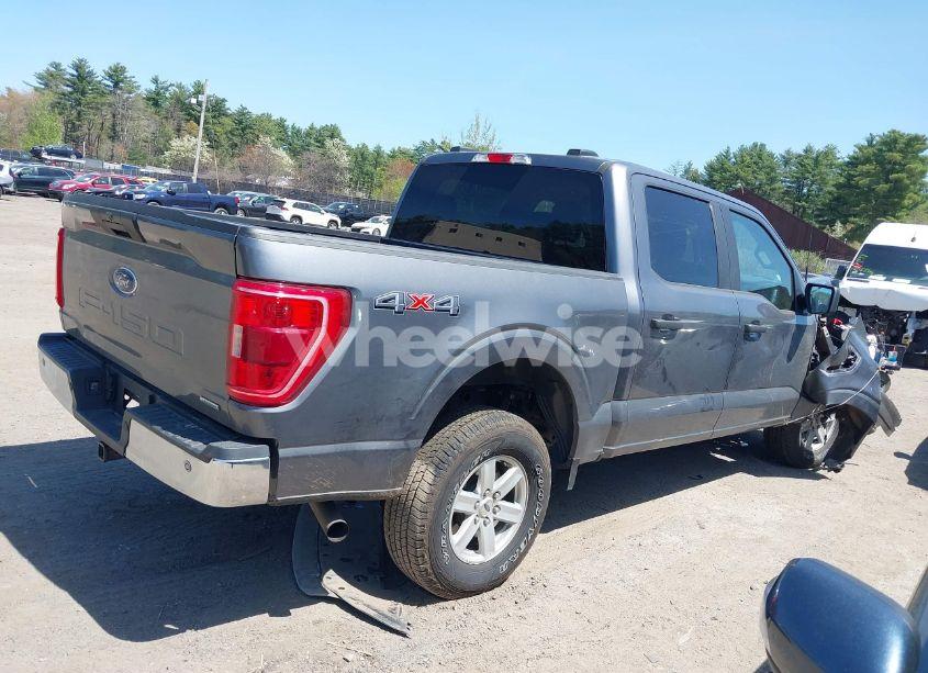 Photo 13 of 2022 Ford F-150 XLT (VIN 1FTFW1E87NFB86556)