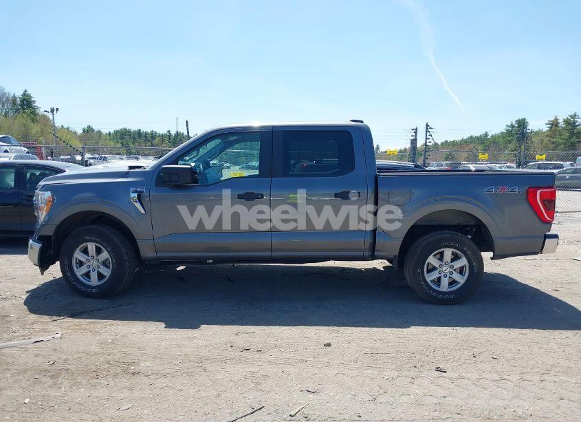 Photo 14 of 2022 Ford F-150 XLT (VIN 1FTFW1E87NFB86556)