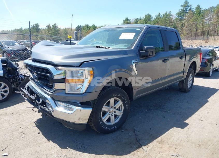 Photo 2 of 2022 Ford F-150 XLT (VIN 1FTFW1E87NFB86556)