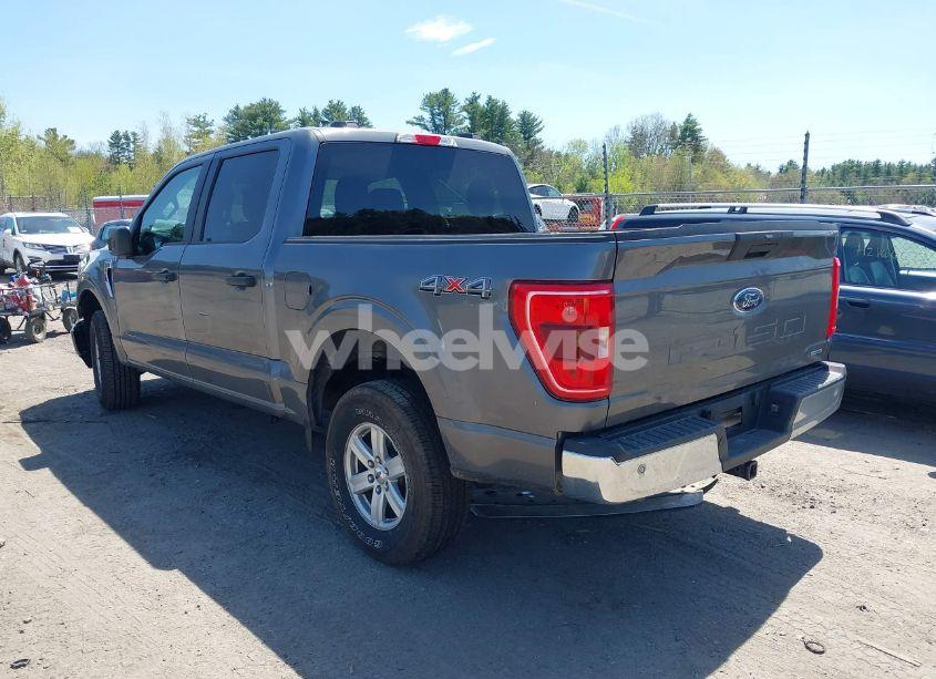 Photo 3 of 2022 Ford F-150 XLT (VIN 1FTFW1E87NFB86556)