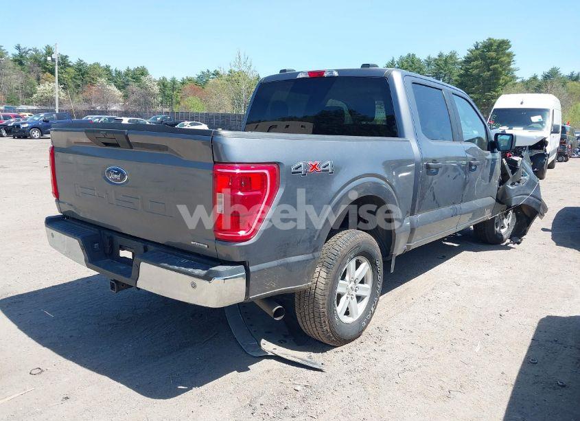 Photo 4 of 2022 Ford F-150 XLT (VIN 1FTFW1E87NFB86556)