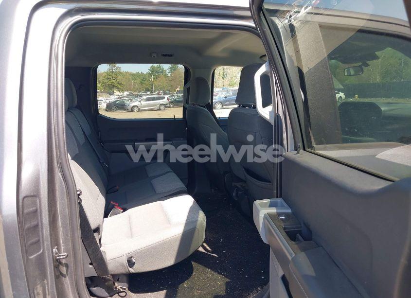 Photo 8 of 2022 Ford F-150 XLT (VIN 1FTFW1E87NFB86556)