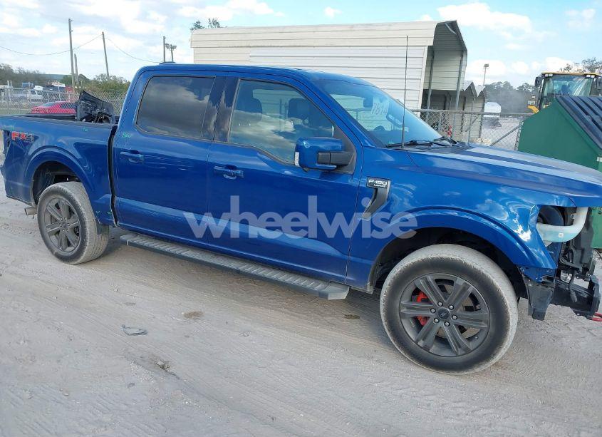 2022 Ford F-150 LARIAT (VIN 1FTFW1E87NFC15148) main photo