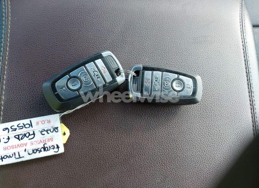 Photo 11 of 2022 Ford F-150 LARIAT (VIN 1FTFW1E87NFC15148)